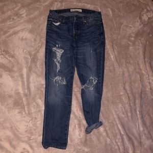 Size 24 Relaxed Boyfriend GAP jeans